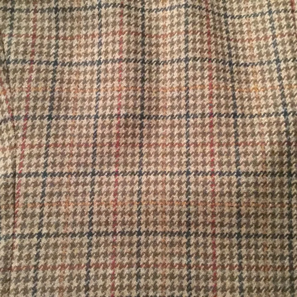 Bespoke Holland and Sherry, Savile Row, Houndstooth Wool Sport Coat - Picture 15 of 16